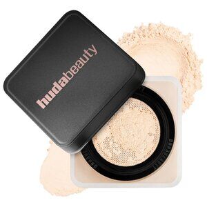 HUDA BEAUTY Easy Bake Blurring Loose Baking & Setting Powder, Pound Cake